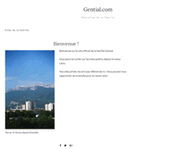 Tablet Screenshot of gential.com
